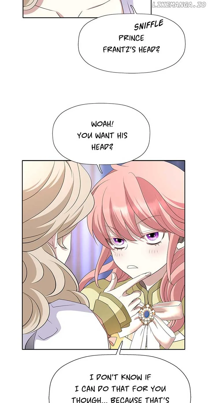 I’m a Killer but I’m Thinking of Living as a Princess Chapter 87 page 17