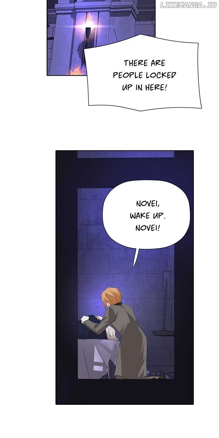 I’m a Killer but I’m Thinking of Living as a Princess Chapter 87 page 35