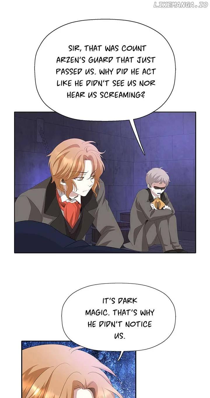 I’m a Killer but I’m Thinking of Living as a Princess Chapter 87 page 36