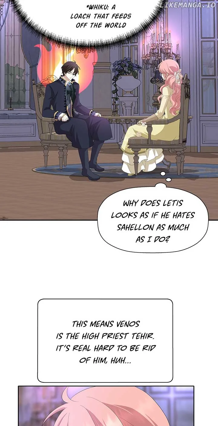 I’m a Killer but I’m Thinking of Living as a Princess Chapter 87 page 5