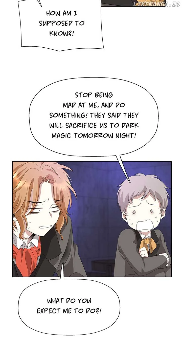 I’m a Killer but I’m Thinking of Living as a Princess Chapter 87 page 38