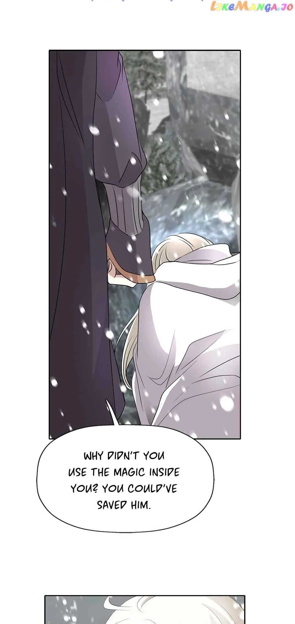 I’m a Killer but I’m Thinking of Living as a Princess Chapter 81 page 28