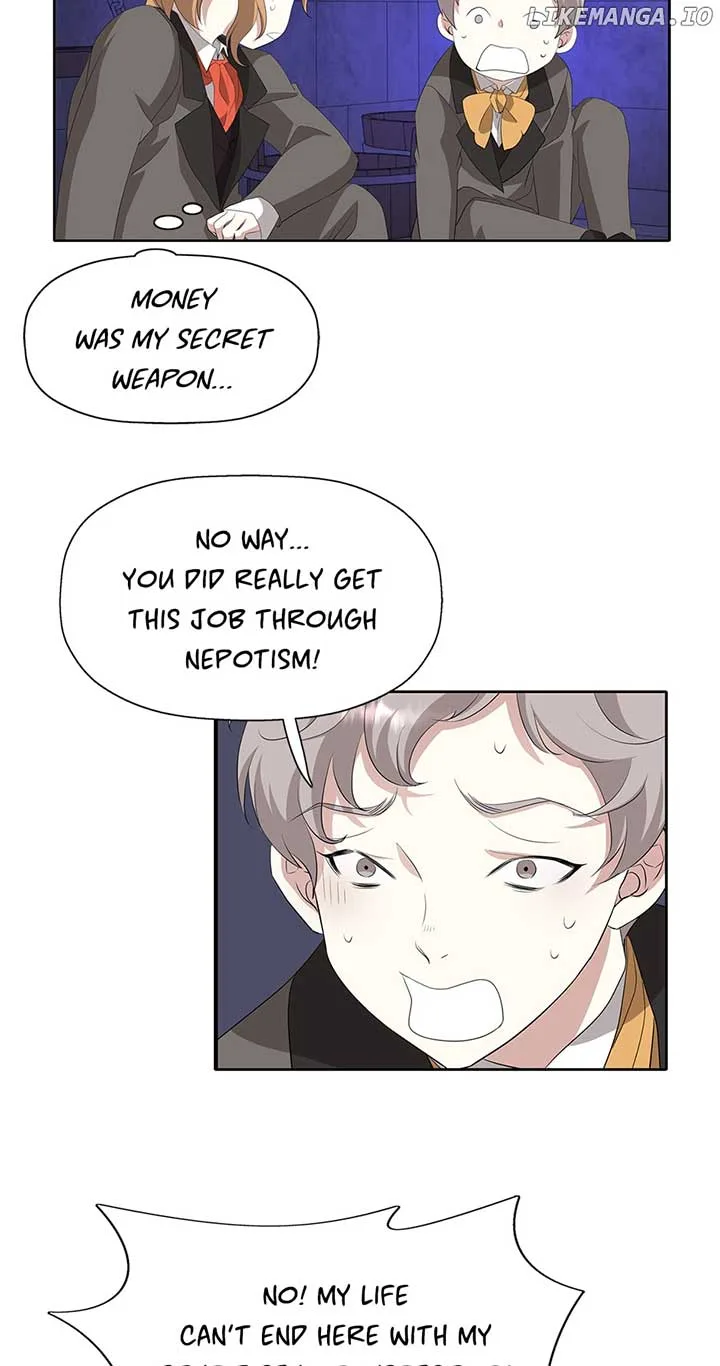 I’m a Killer but I’m Thinking of Living as a Princess Chapter 87 page 40