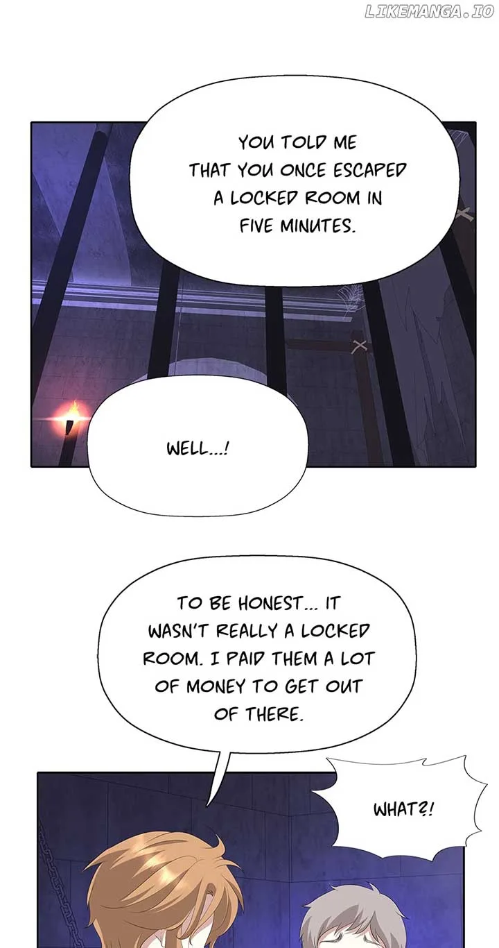 I’m a Killer but I’m Thinking of Living as a Princess Chapter 87 page 39