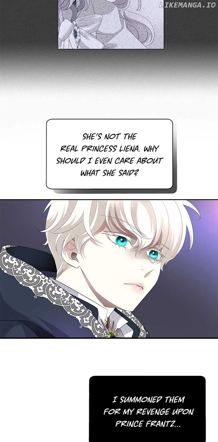 I’m a Killer but I’m Thinking of Living as a Princess Chapter 87 page 25