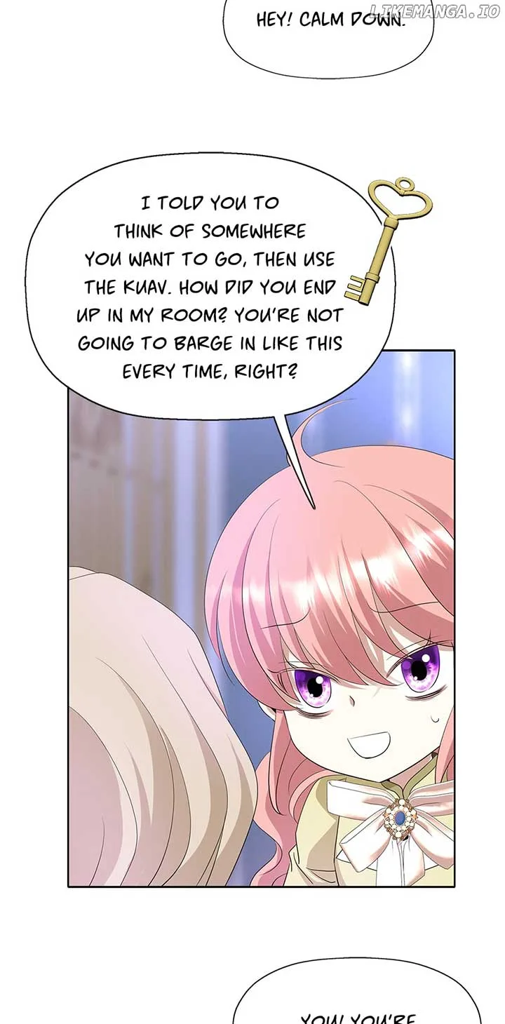 I’m a Killer but I’m Thinking of Living as a Princess Chapter 87 page 10