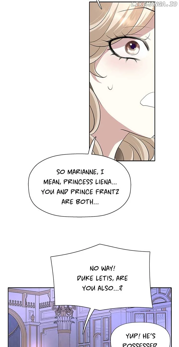 I’m a Killer but I’m Thinking of Living as a Princess Chapter 87 page 20