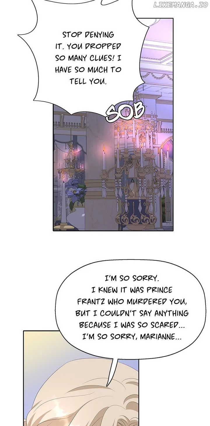 I’m a Killer but I’m Thinking of Living as a Princess Chapter 87 page 13