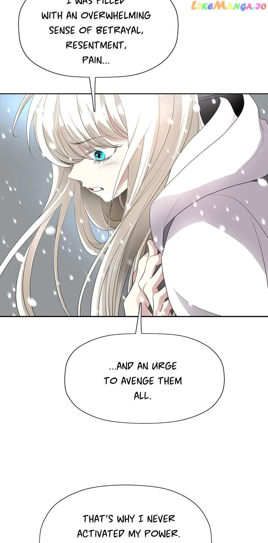 I’m a Killer but I’m Thinking of Living as a Princess Chapter 81 page 32