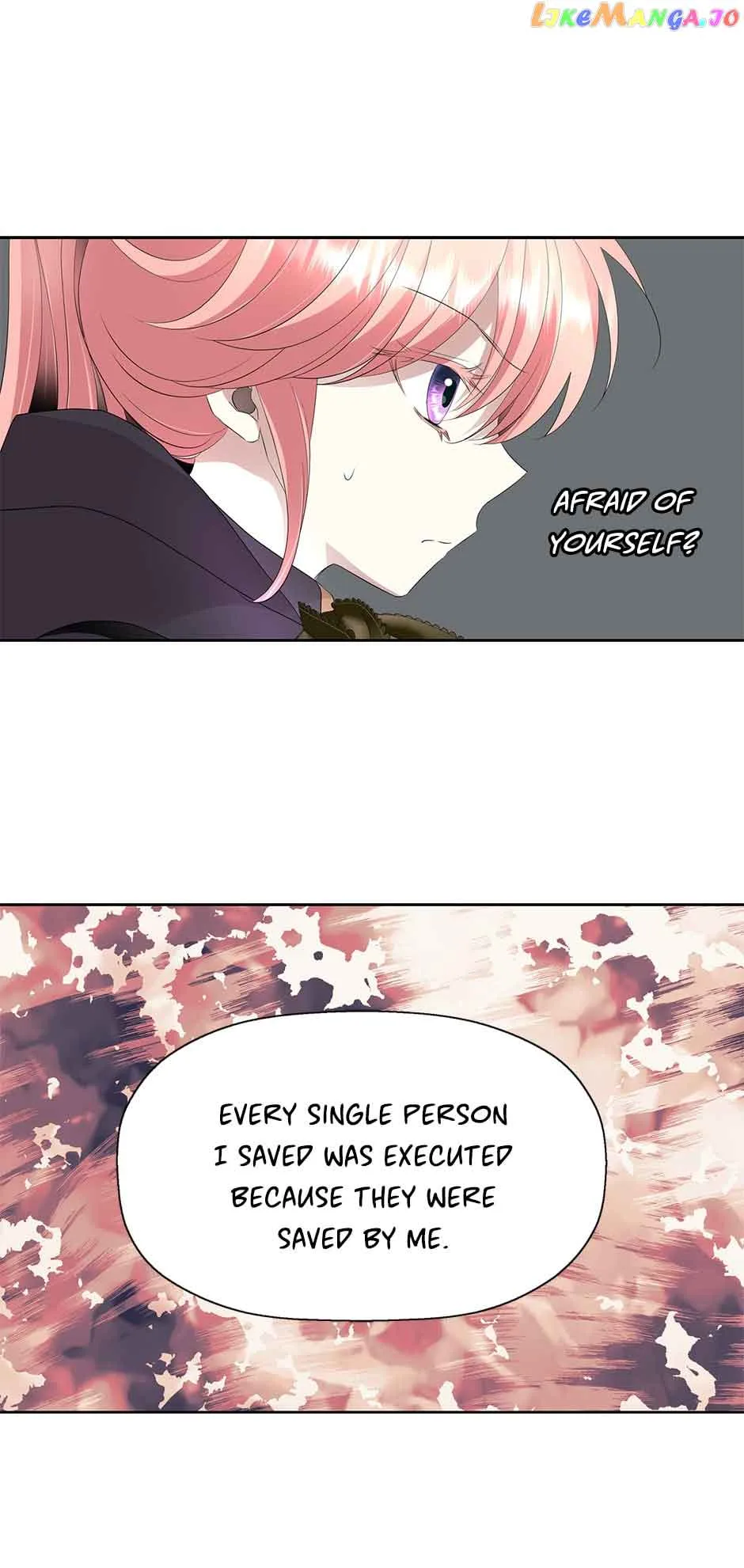 I’m a Killer but I’m Thinking of Living as a Princess Chapter 81 page 30