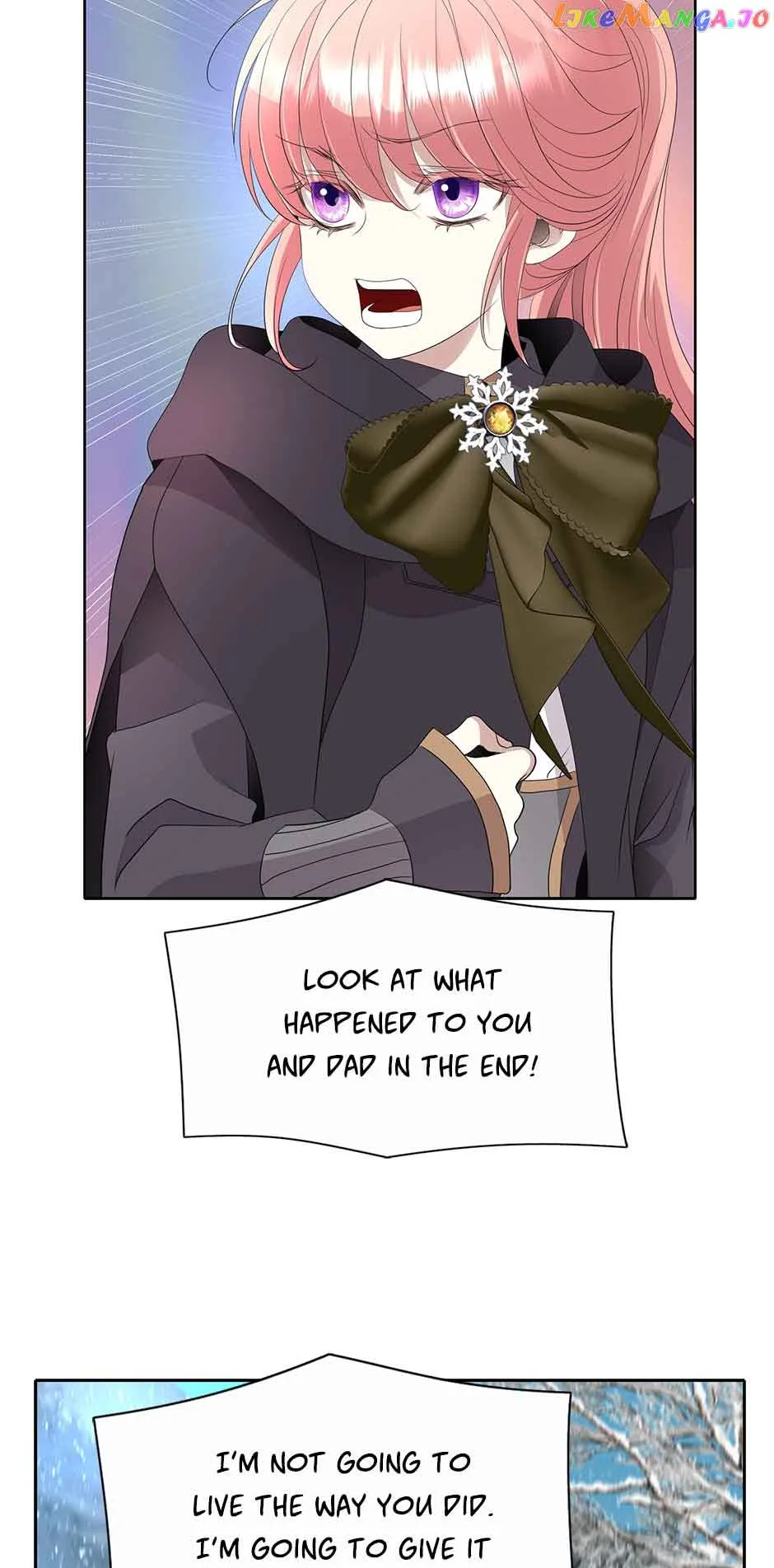I’m a Killer but I’m Thinking of Living as a Princess Chapter 81 page 34