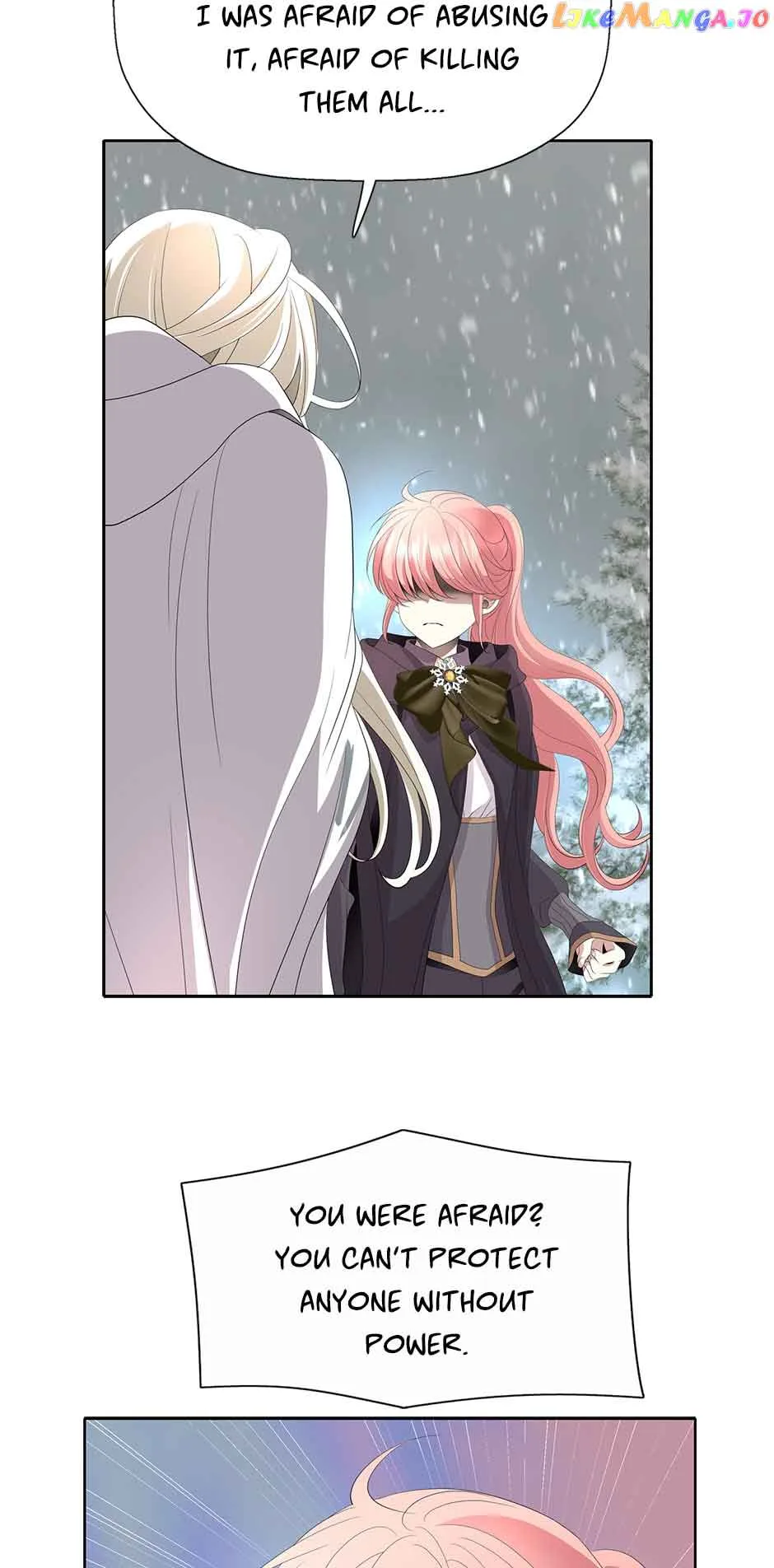 I’m a Killer but I’m Thinking of Living as a Princess Chapter 81 page 33