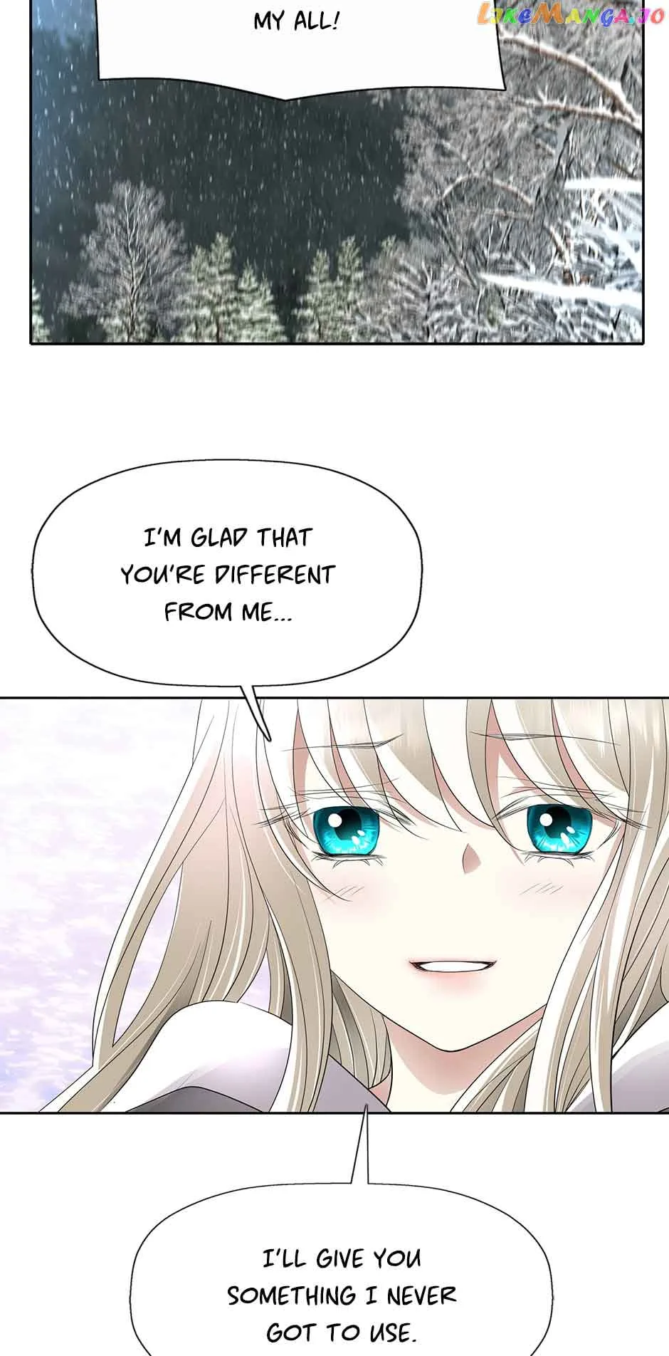 I’m a Killer but I’m Thinking of Living as a Princess Chapter 81 page 35
