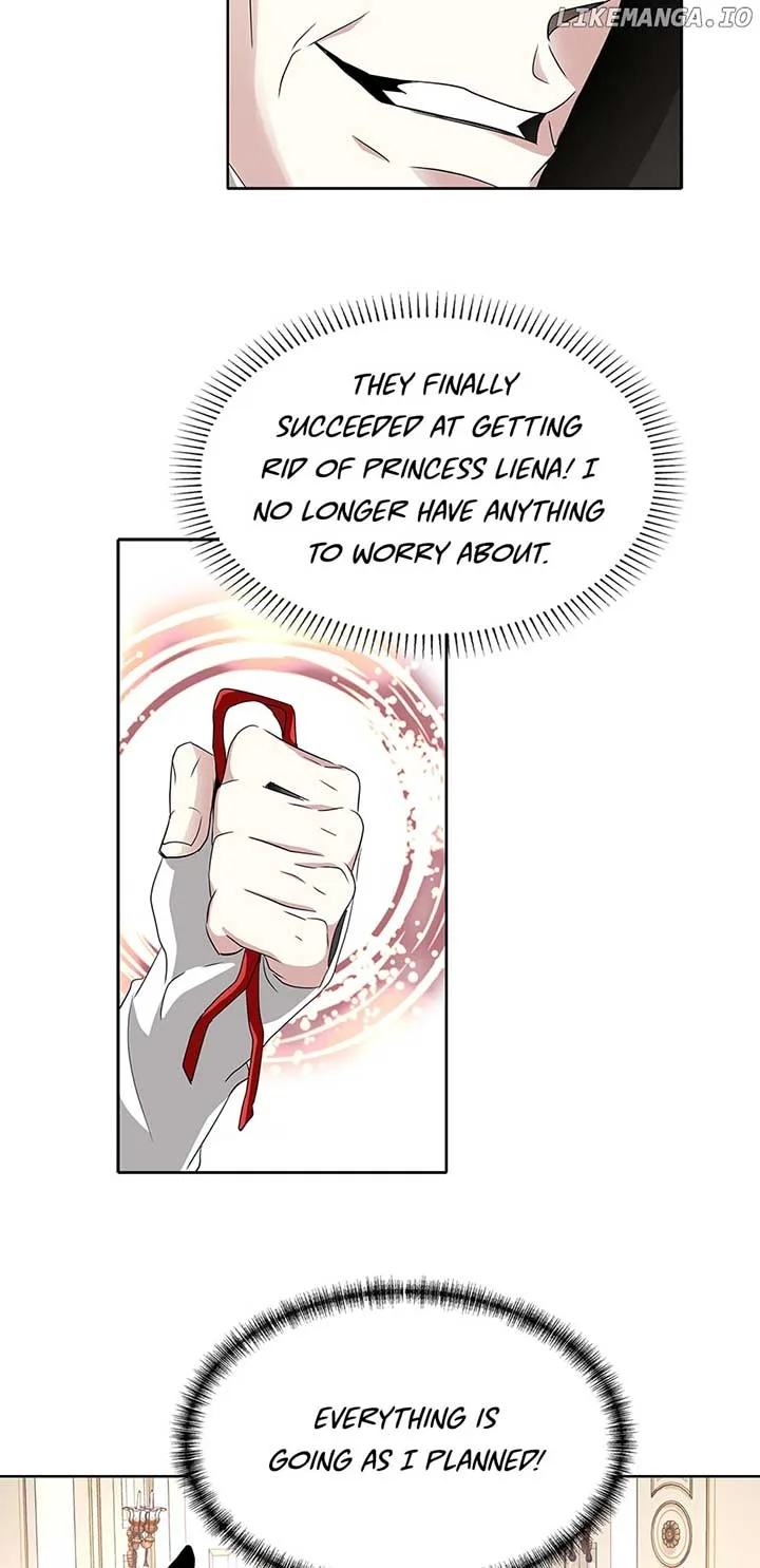 I’m a Killer but I’m Thinking of Living as a Princess Chapter 88 page 25