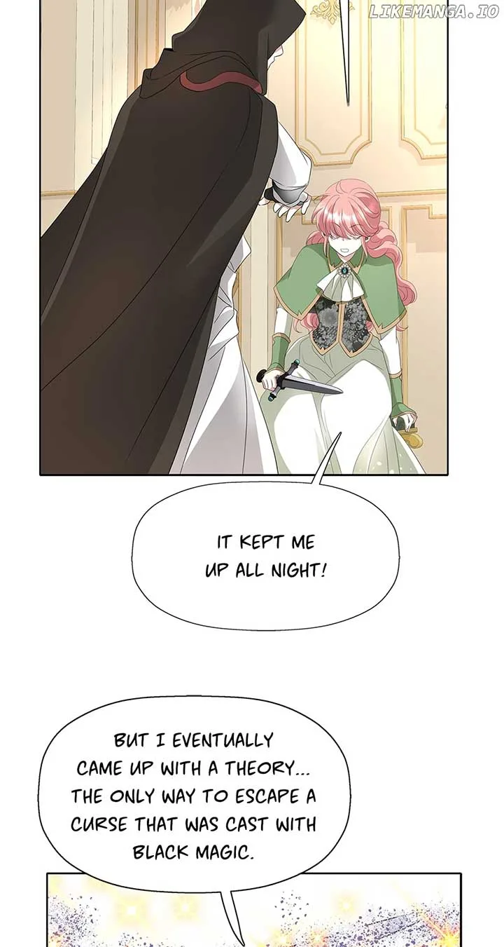 I’m a Killer but I’m Thinking of Living as a Princess Chapter 88 page 41