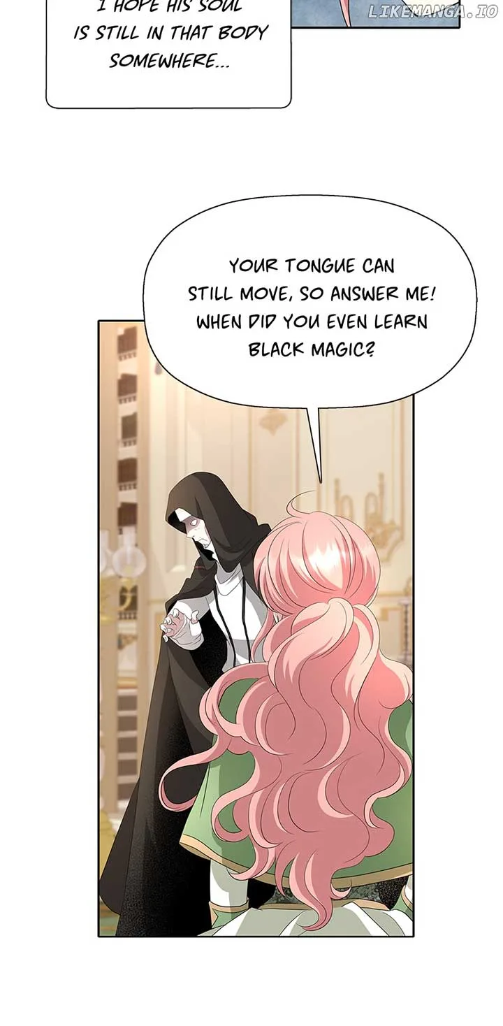 I’m a Killer but I’m Thinking of Living as a Princess Chapter 89 page 8