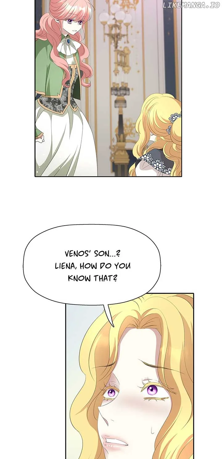 I’m a Killer but I’m Thinking of Living as a Princess Chapter 91 page 23