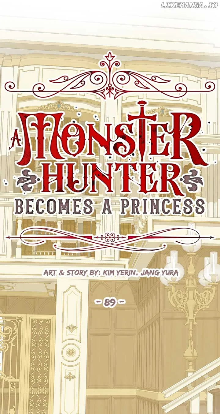 I’m a Killer but I’m Thinking of Living as a Princess Chapter 89 page 22
