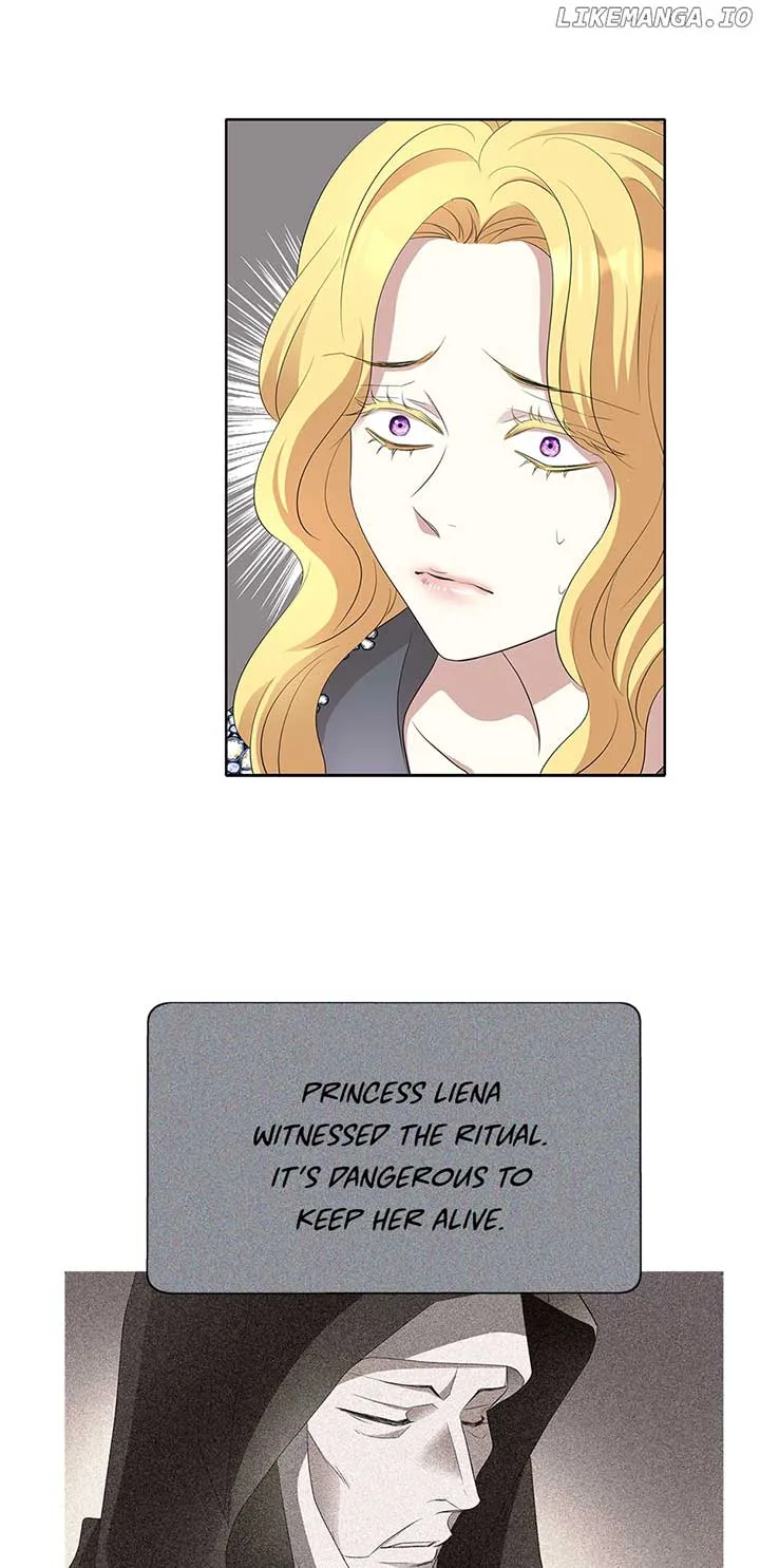 I’m a Killer but I’m Thinking of Living as a Princess Chapter 91 page 25