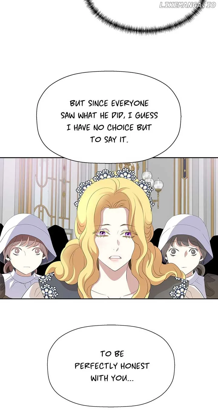I’m a Killer but I’m Thinking of Living as a Princess Chapter 91 page 37