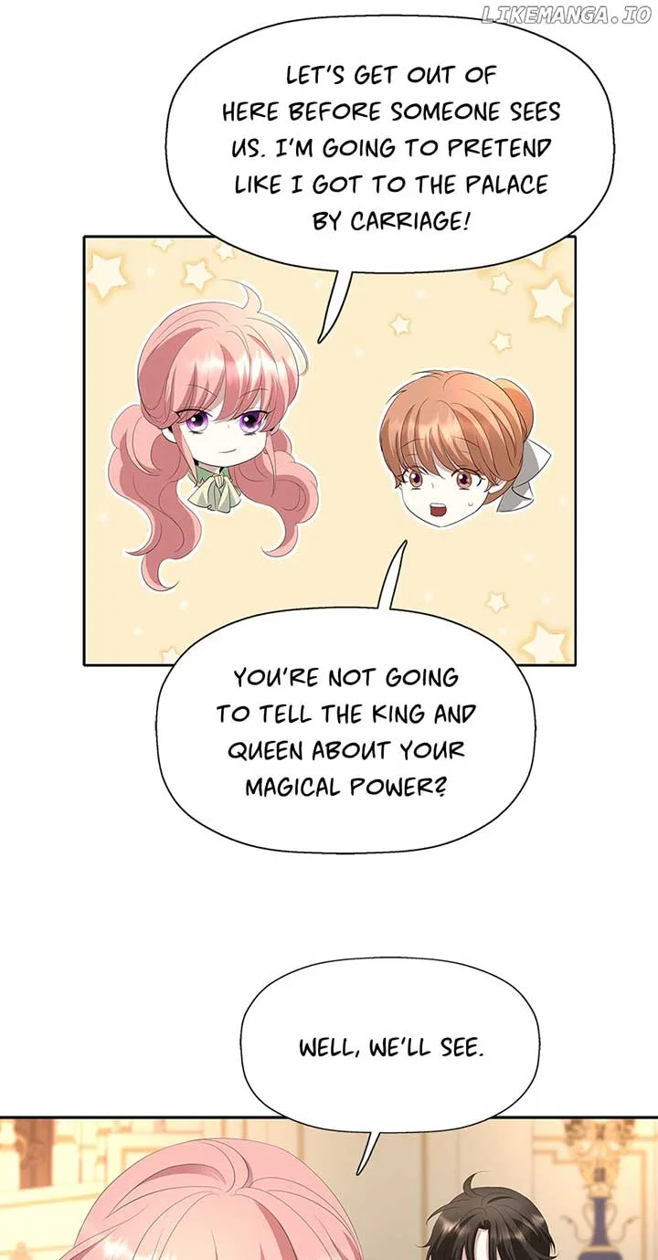 I’m a Killer but I’m Thinking of Living as a Princess Chapter 89 page 39