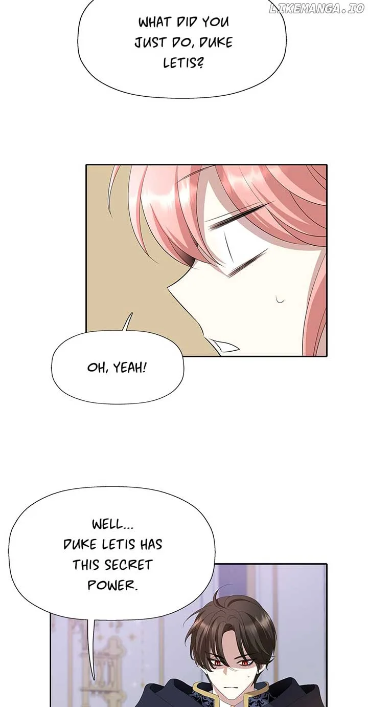 I’m a Killer but I’m Thinking of Living as a Princess Chapter 91 page 34