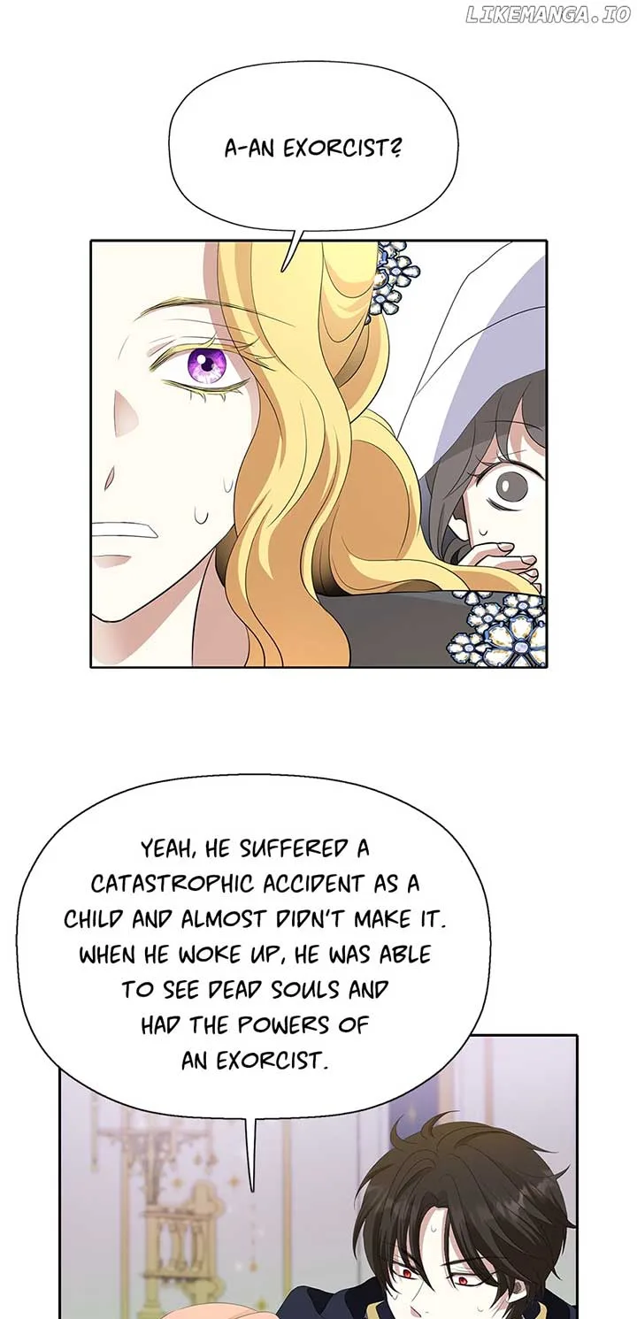 I’m a Killer but I’m Thinking of Living as a Princess Chapter 91 page 40