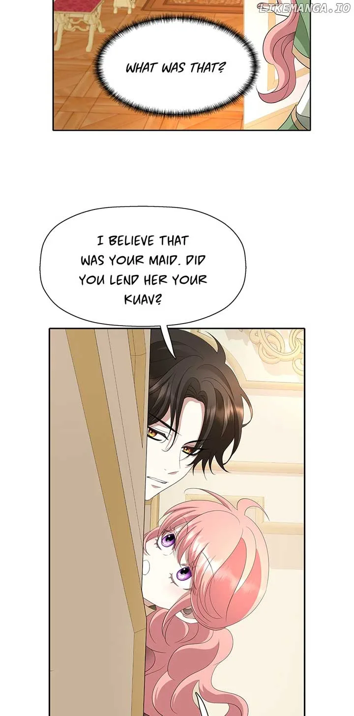 I’m a Killer but I’m Thinking of Living as a Princess Chapter 89 page 34