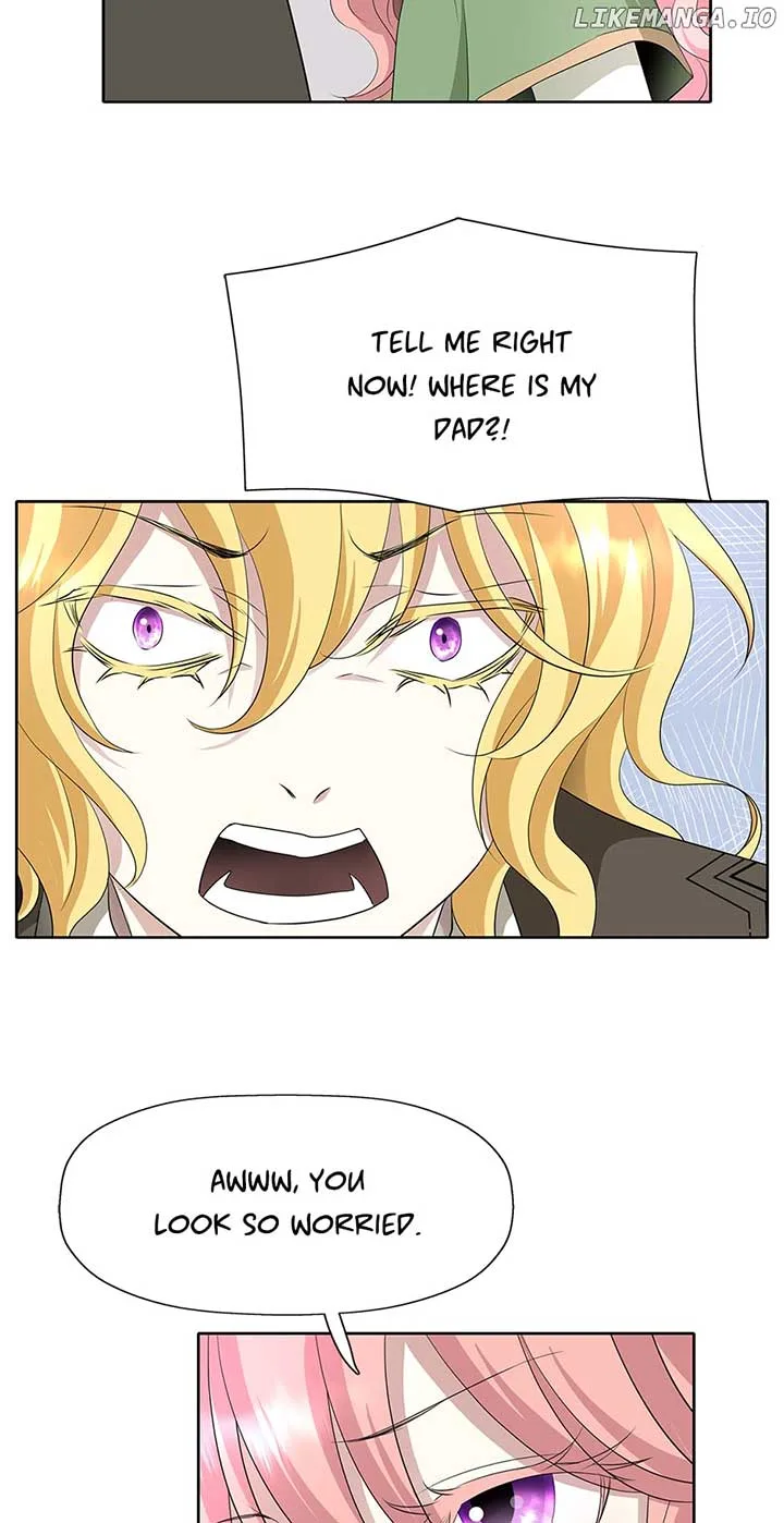 I’m a Killer but I’m Thinking of Living as a Princess Chapter 90 page 24