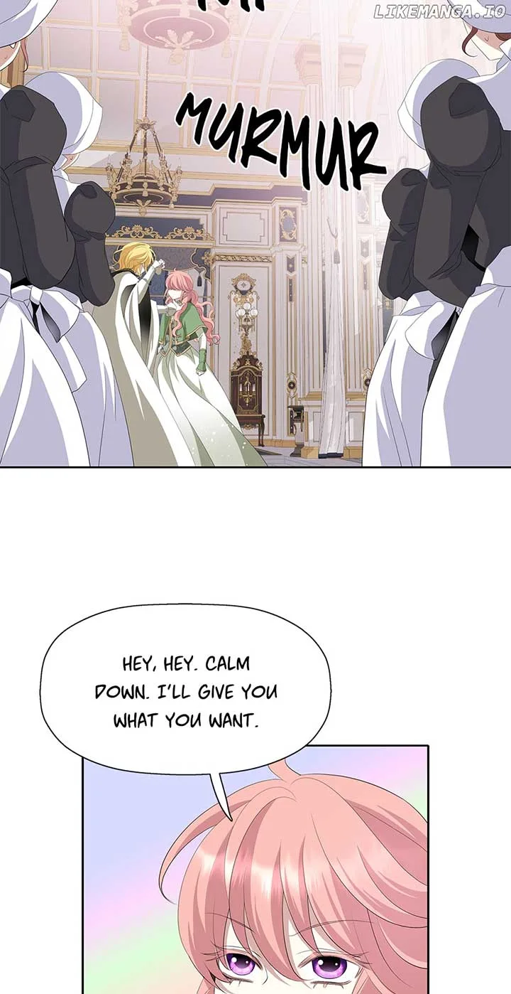 I’m a Killer but I’m Thinking of Living as a Princess Chapter 90 page 28