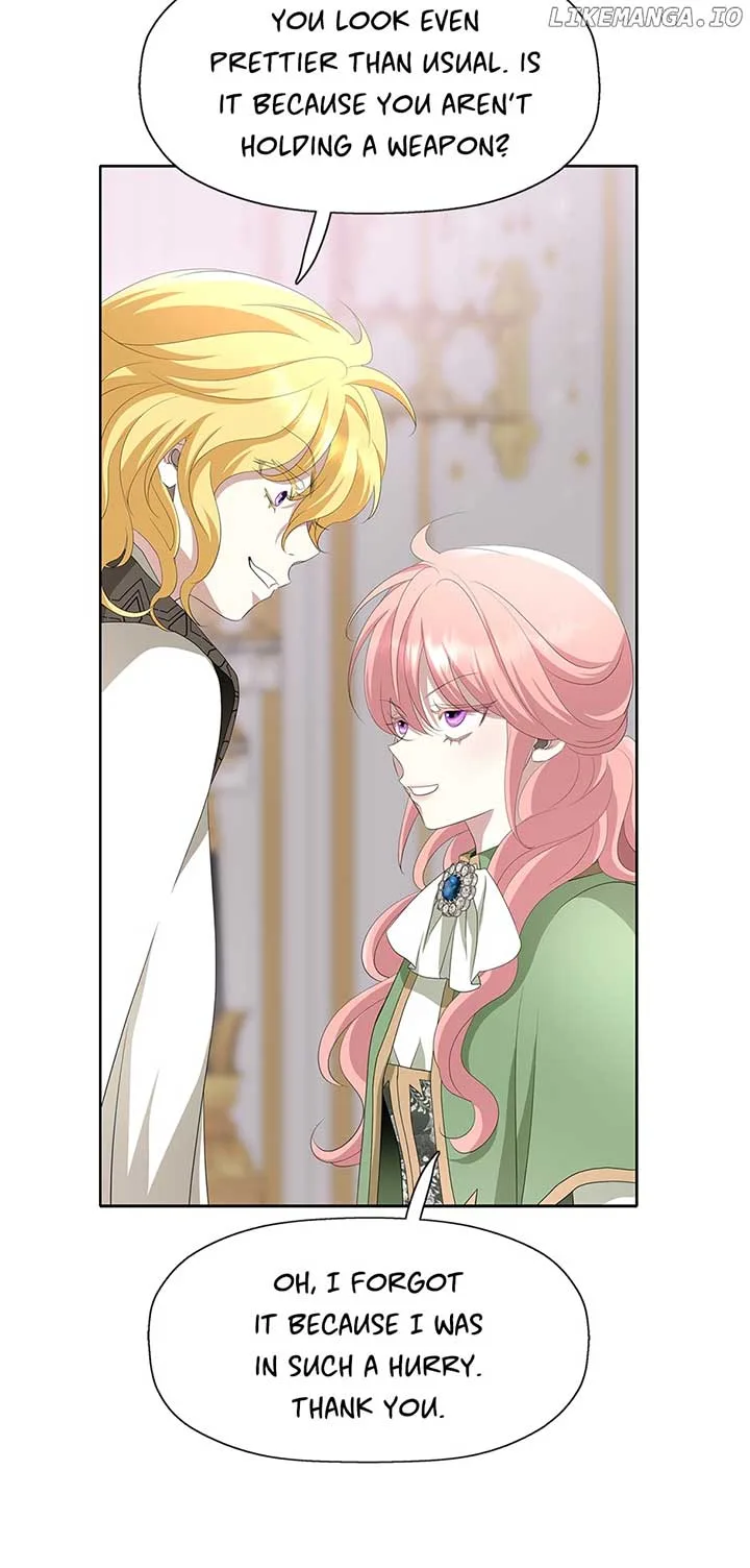 I’m a Killer but I’m Thinking of Living as a Princess Chapter 90 page 15