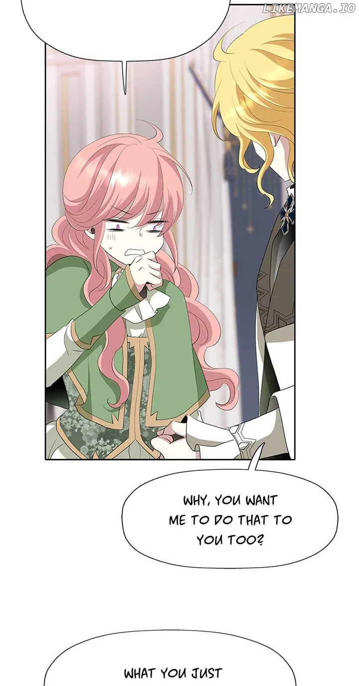 I’m a Killer but I’m Thinking of Living as a Princess Chapter 90 page 32