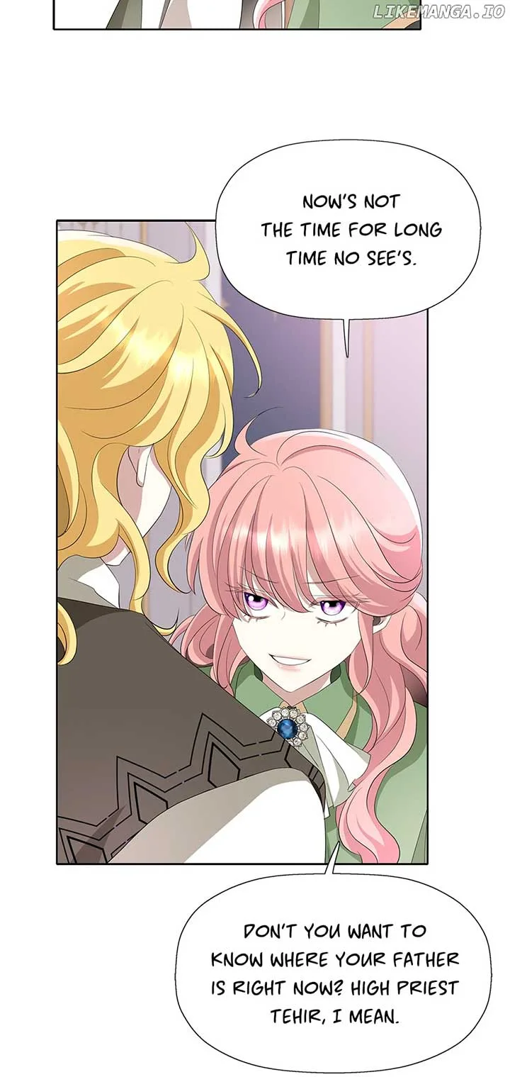 I’m a Killer but I’m Thinking of Living as a Princess Chapter 90 page 18