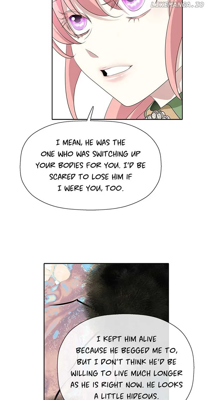I’m a Killer but I’m Thinking of Living as a Princess Chapter 90 page 25