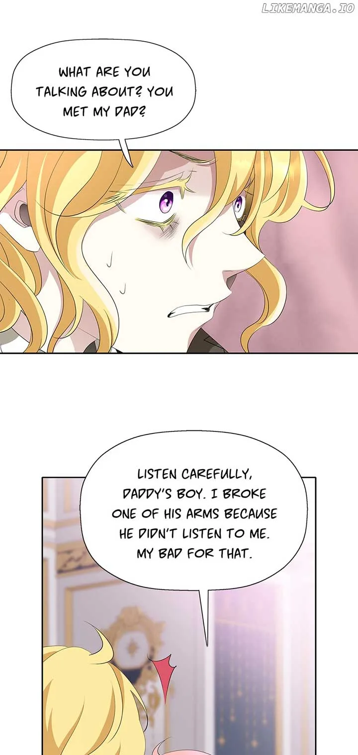 I’m a Killer but I’m Thinking of Living as a Princess Chapter 90 page 19