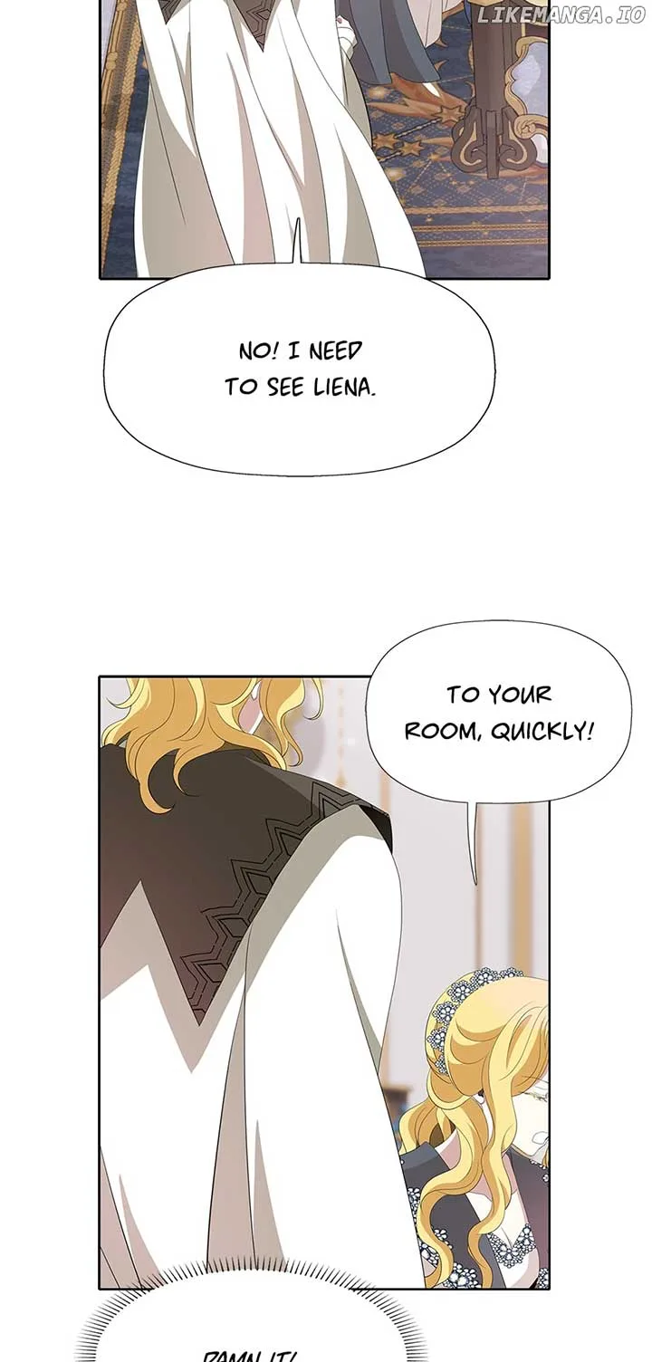 I’m a Killer but I’m Thinking of Living as a Princess Chapter 90 page 10