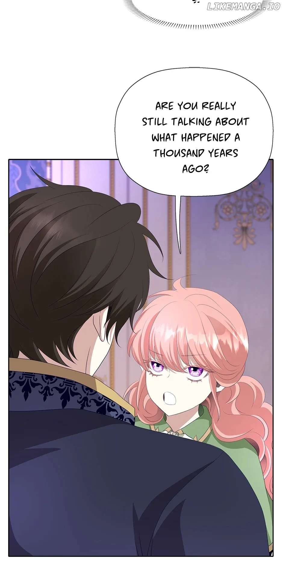 I’m a Killer but I’m Thinking of Living as a Princess Chapter 93 page 11