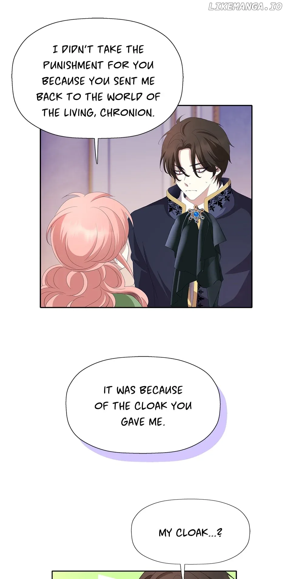 I’m a Killer but I’m Thinking of Living as a Princess Chapter 93 page 16