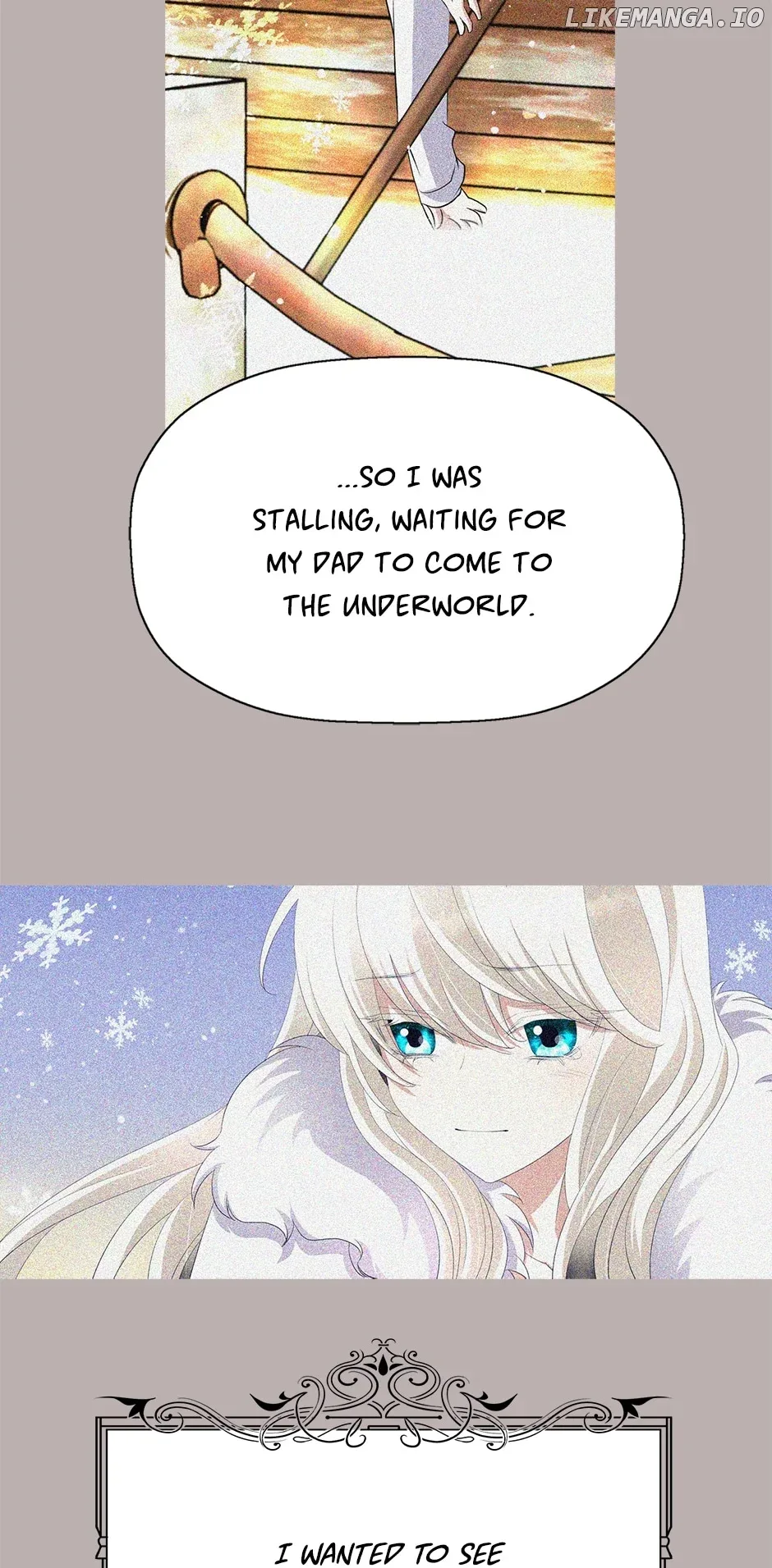 I’m a Killer but I’m Thinking of Living as a Princess Chapter 93 page 21