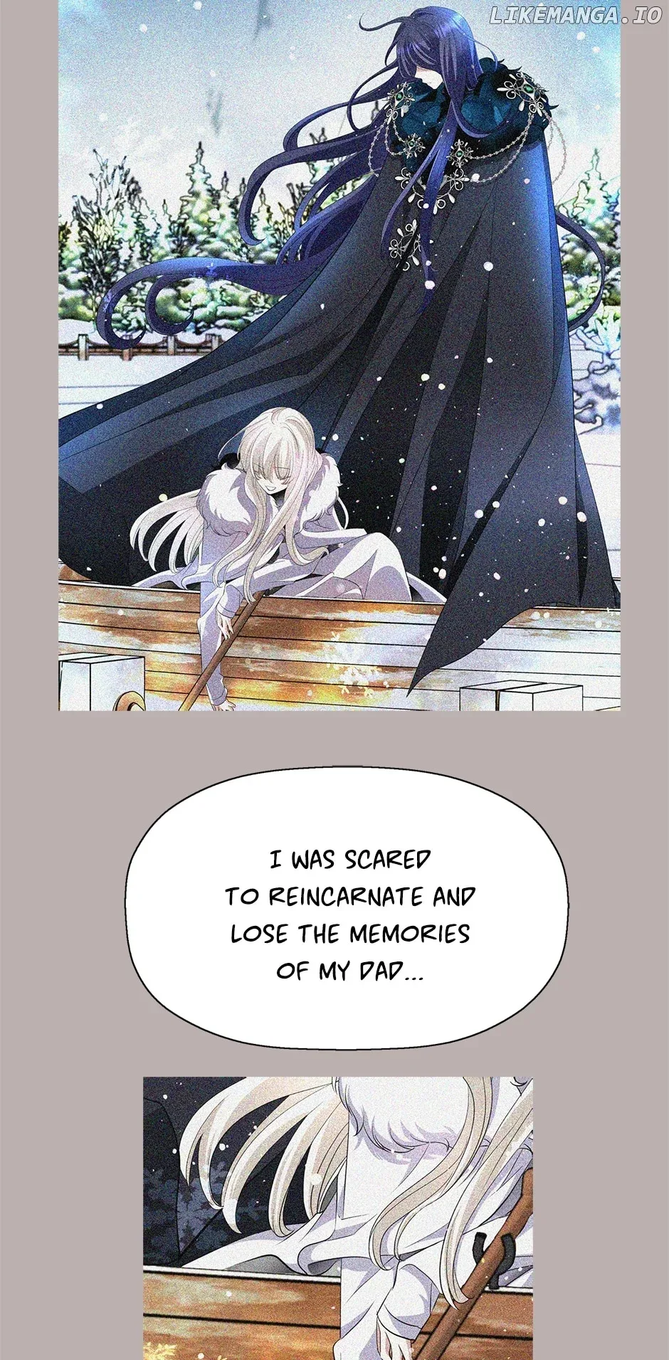 I’m a Killer but I’m Thinking of Living as a Princess Chapter 93 page 20