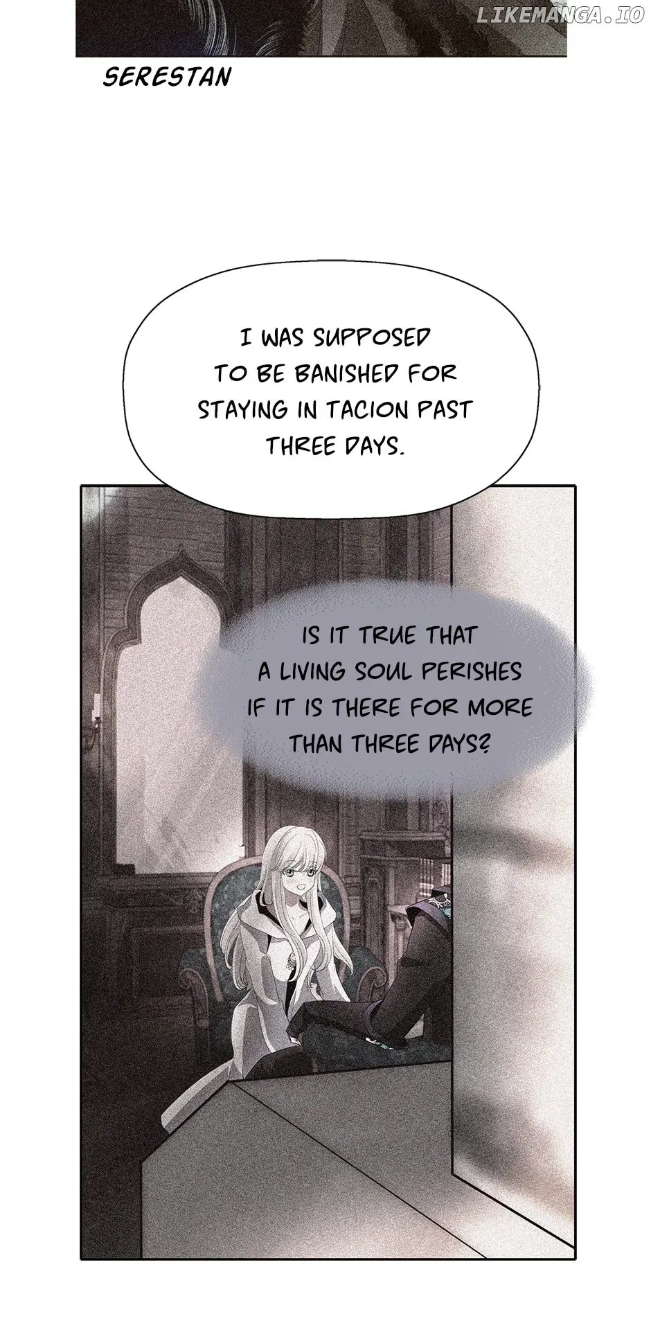I’m a Killer but I’m Thinking of Living as a Princess Chapter 93 page 29