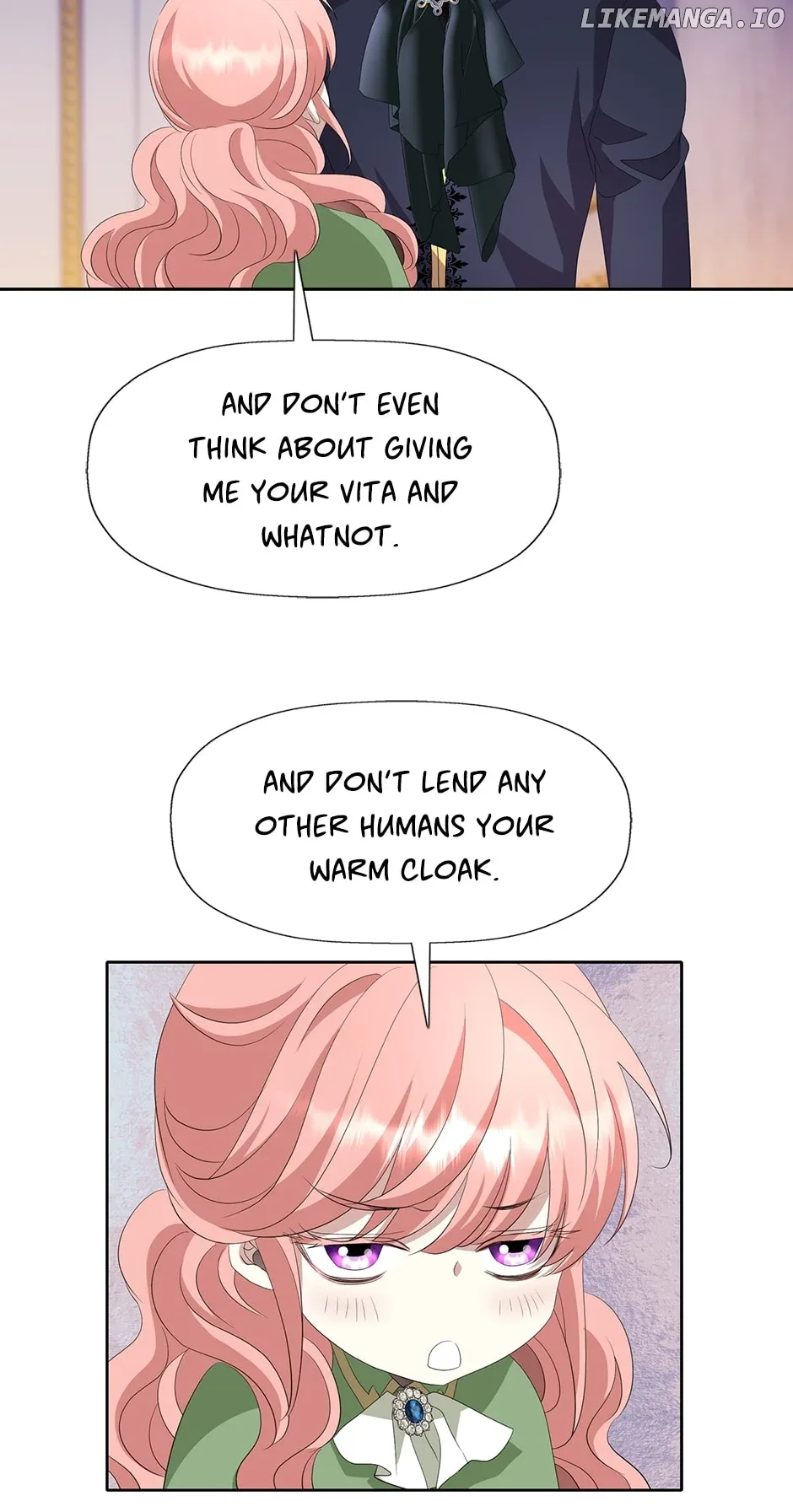I’m a Killer but I’m Thinking of Living as a Princess Chapter 93 page 35