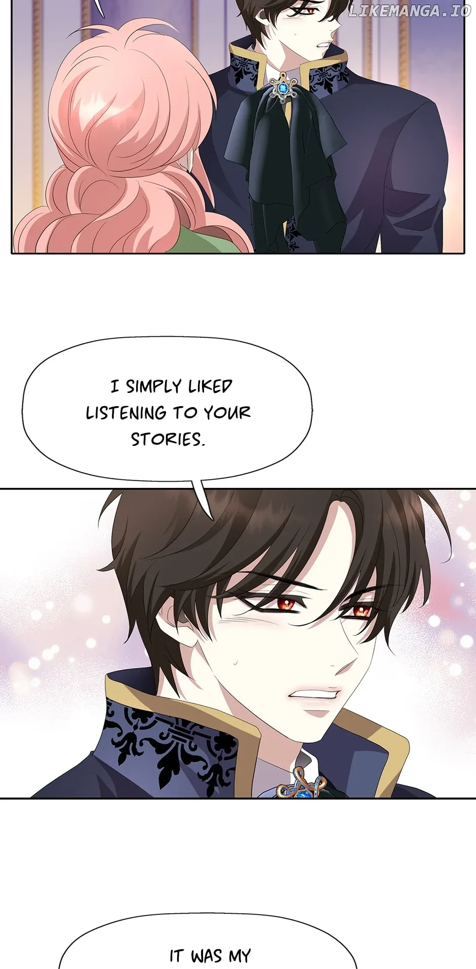 I’m a Killer but I’m Thinking of Living as a Princess Chapter 93 page 24