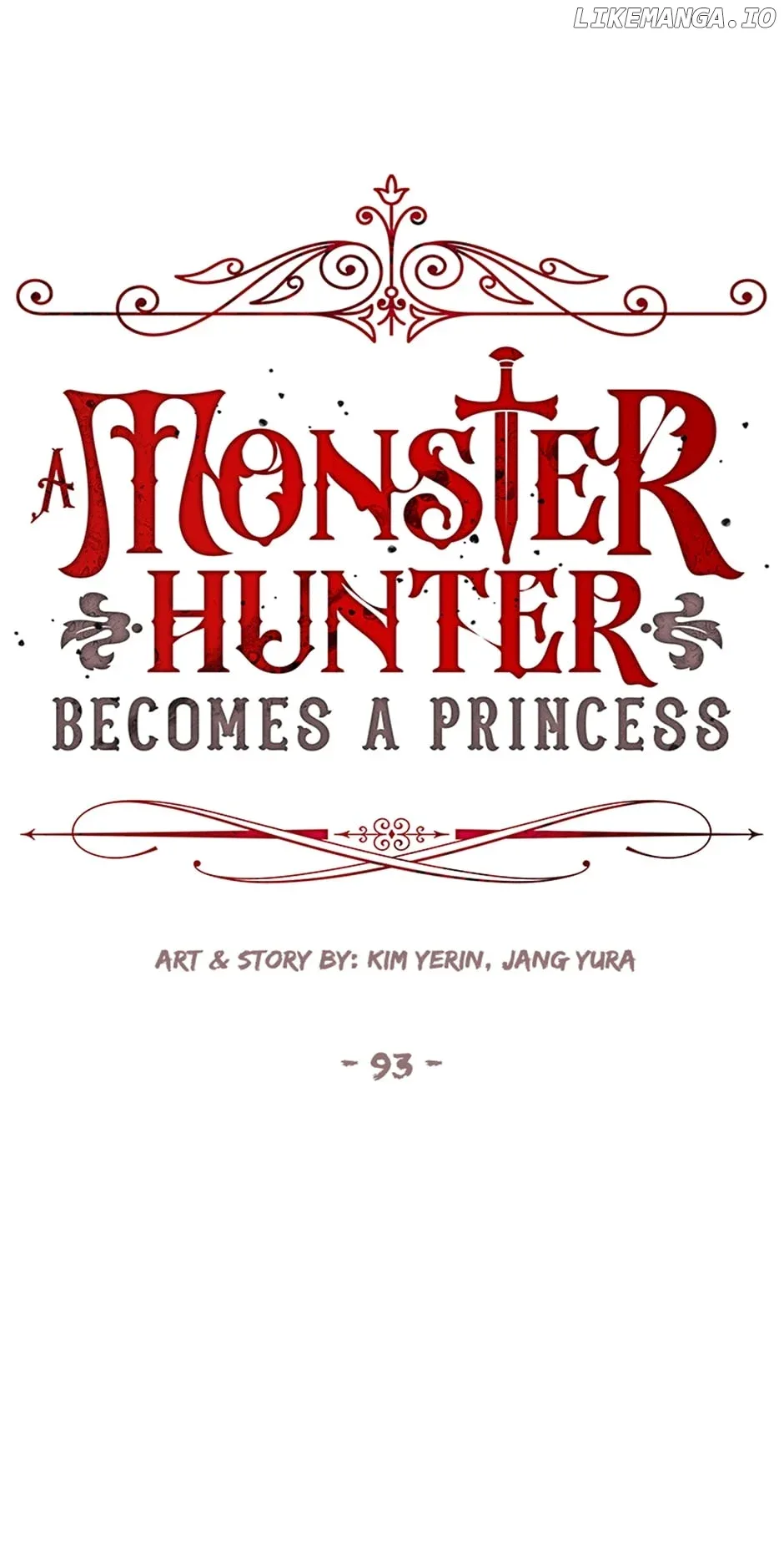 I’m a Killer but I’m Thinking of Living as a Princess Chapter 93 page 7