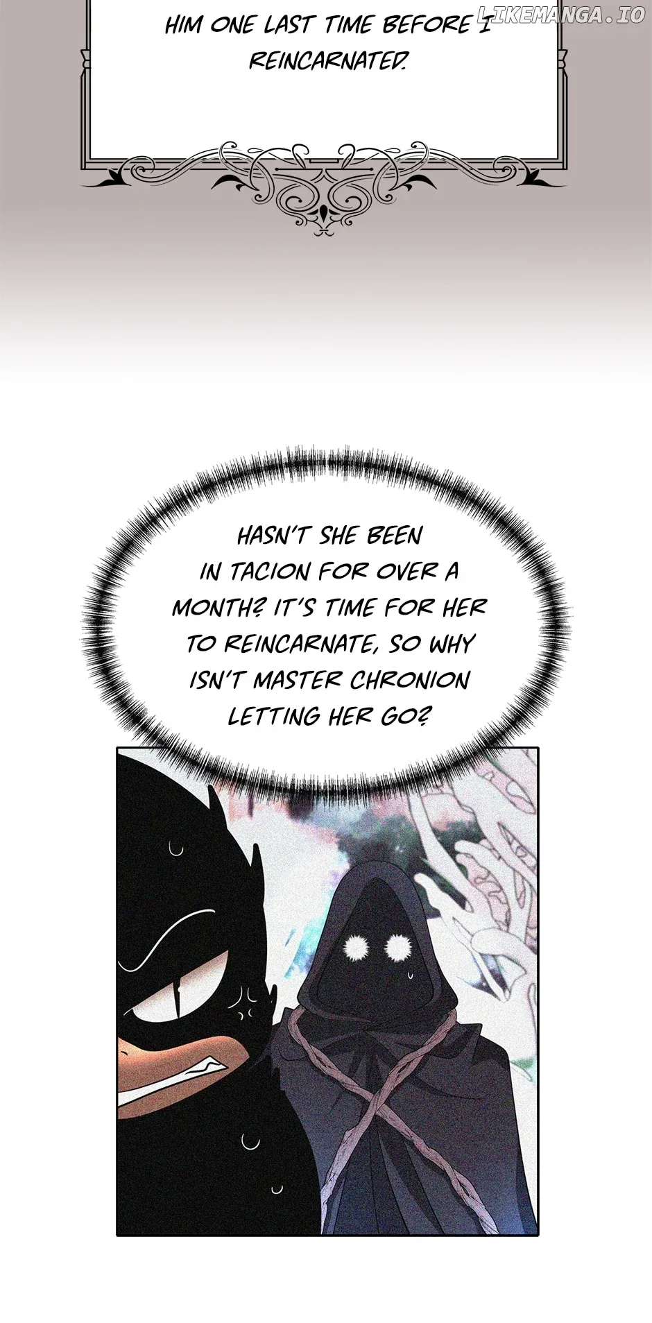 I’m a Killer but I’m Thinking of Living as a Princess Chapter 93 page 22