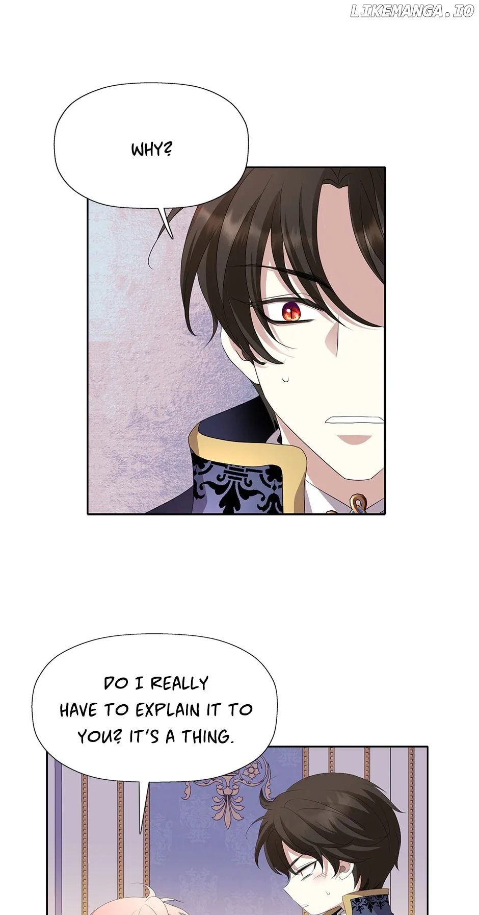 I’m a Killer but I’m Thinking of Living as a Princess Chapter 93 page 36
