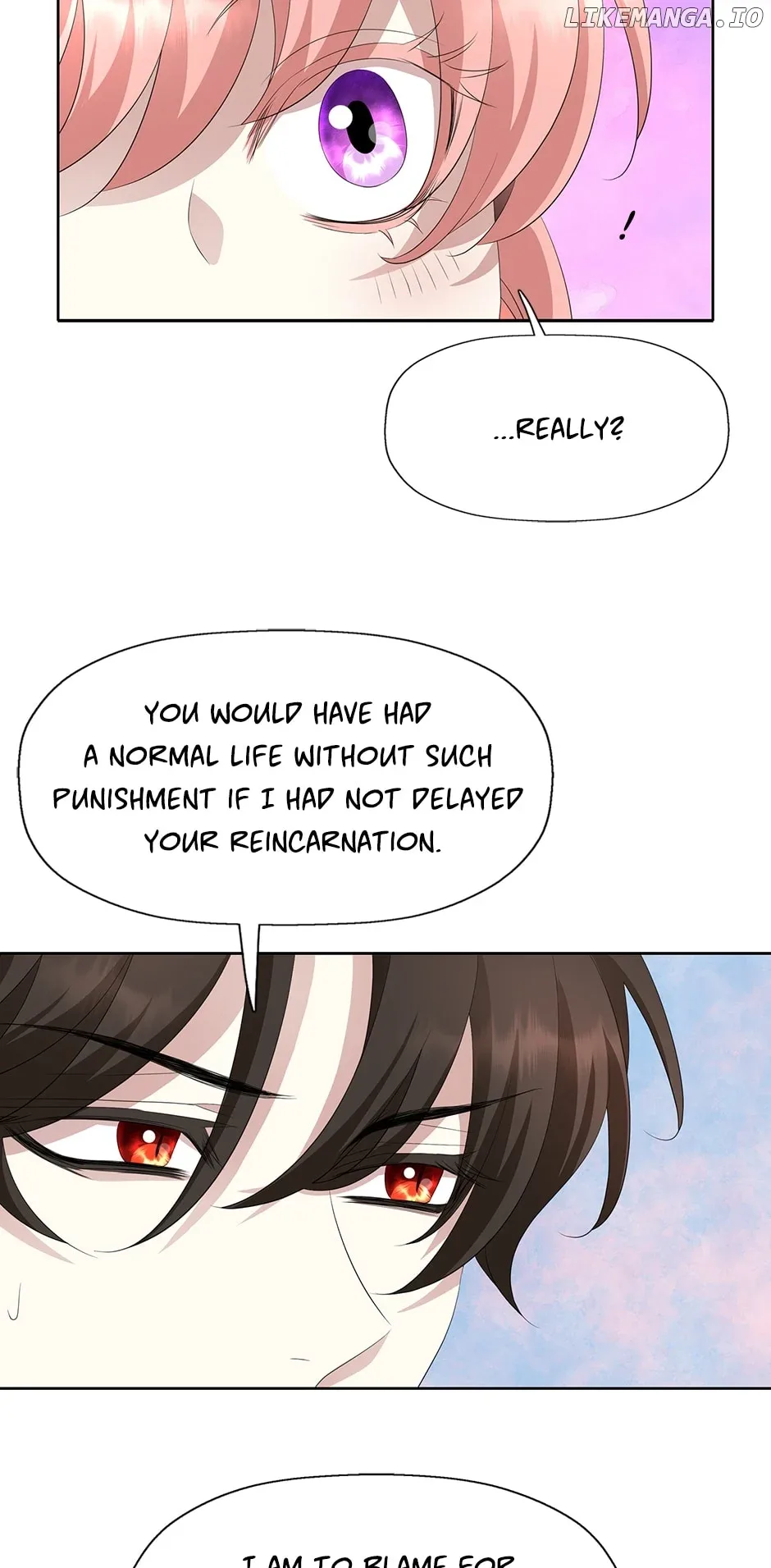 I’m a Killer but I’m Thinking of Living as a Princess Chapter 93 page 26