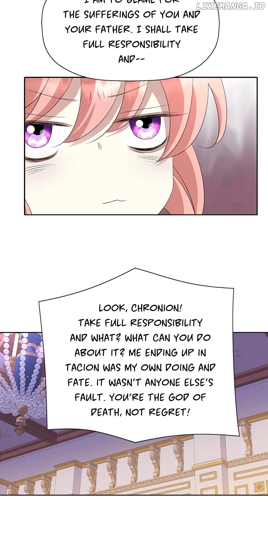 I’m a Killer but I’m Thinking of Living as a Princess Chapter 93 page 27