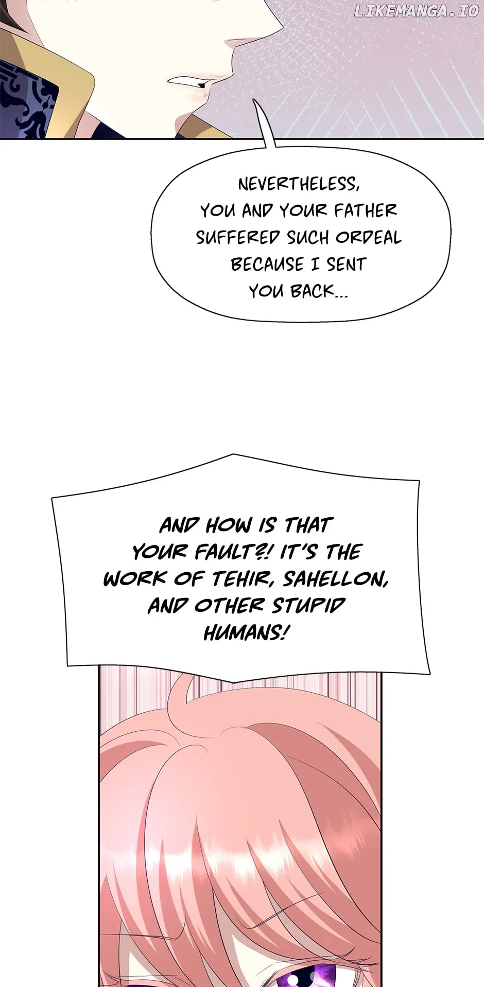 I’m a Killer but I’m Thinking of Living as a Princess Chapter 93 page 14