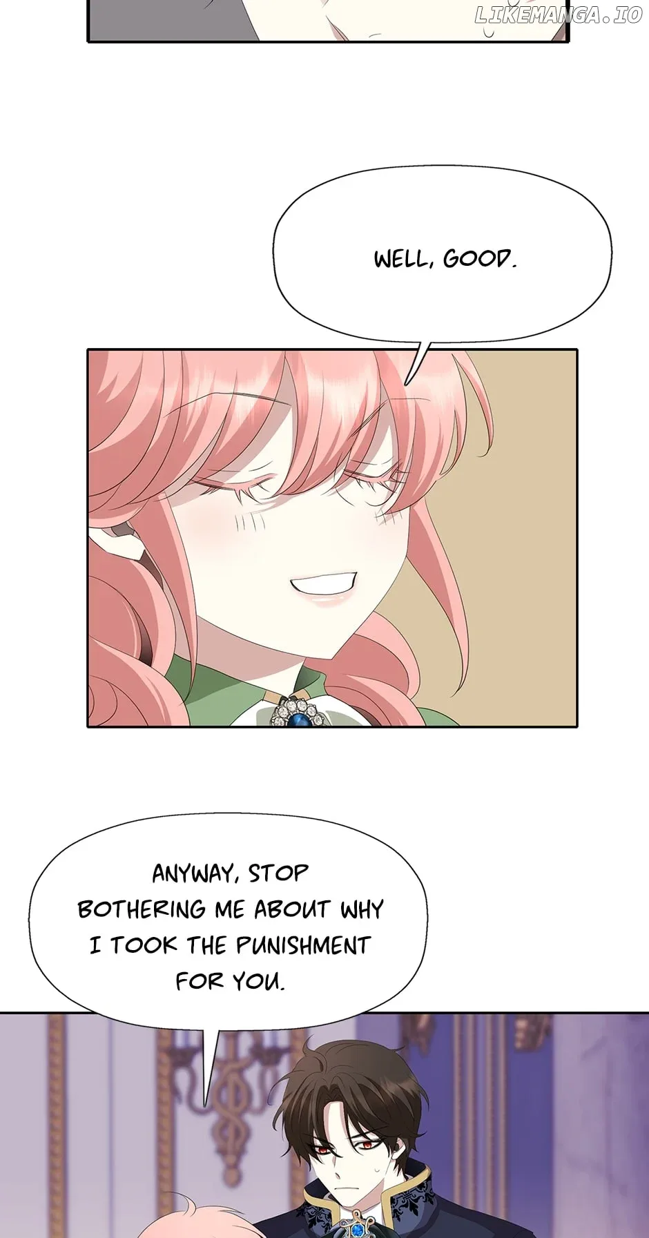 I’m a Killer but I’m Thinking of Living as a Princess Chapter 93 page 34